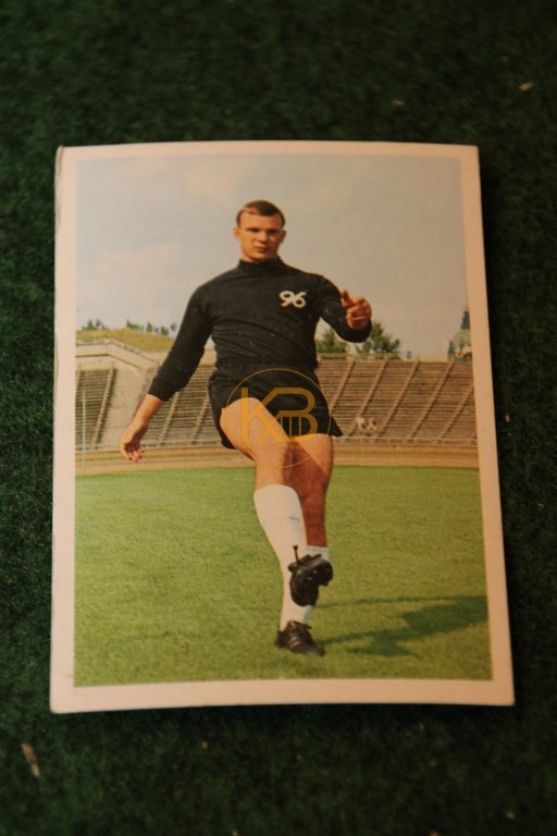 Bergmann Sammelbild von Horst Podlasly Hannover 96 Saison 68/69.