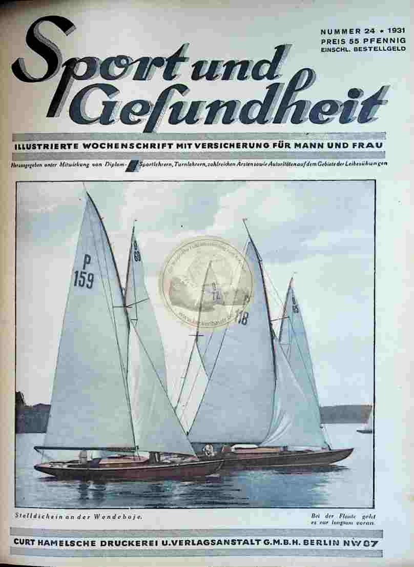 1931 Sport und Gesundheit Nr.24