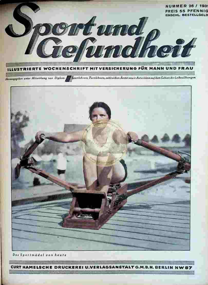 1931 Sport und Gesundheit Nr.26