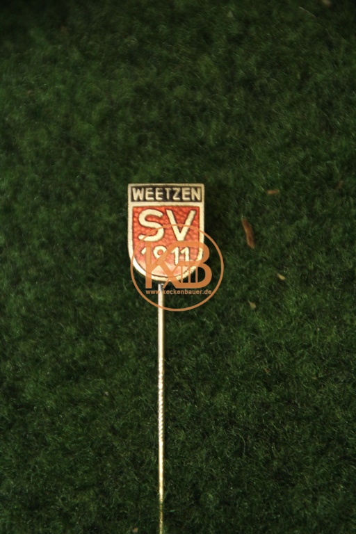 Vereinsnadel vom SV Weetzen 1911