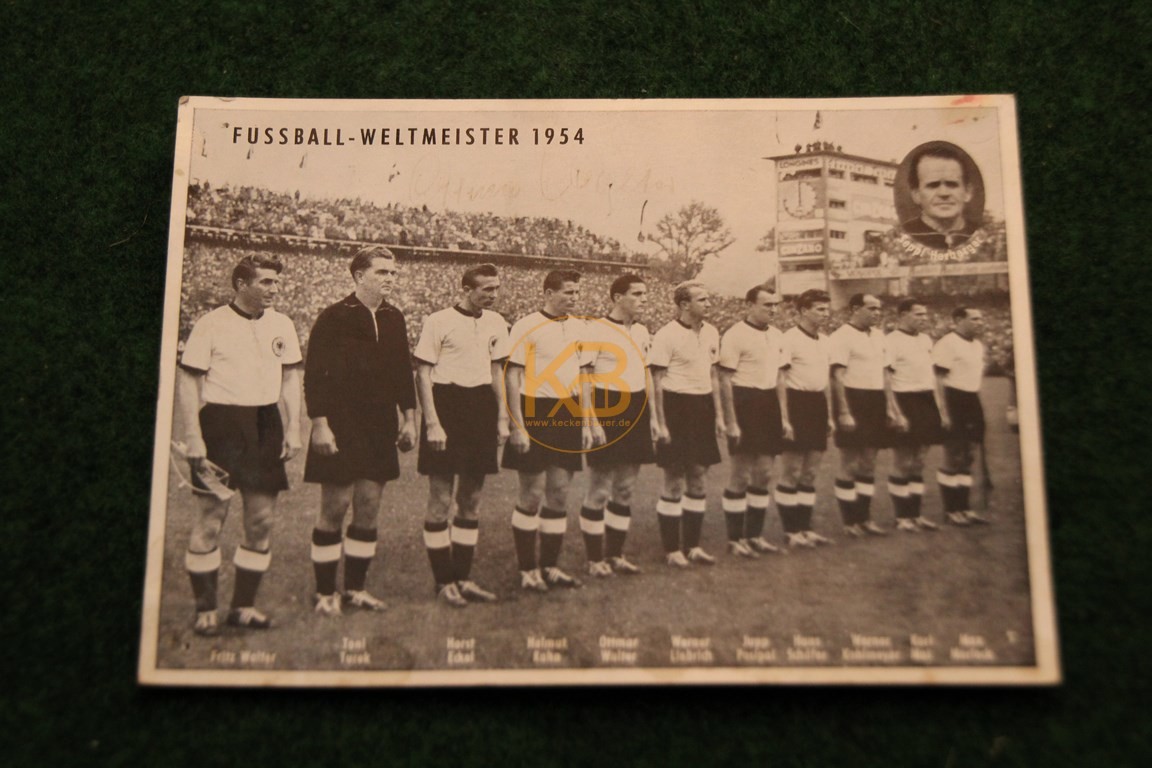Karte von Othmar und Fritz Walther an ihre Großmutter.
