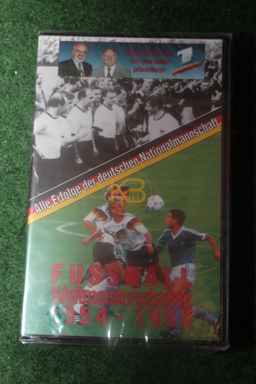 VHS Alle Erfolge der deutschen Nationalmannschaft 1954 - 1990