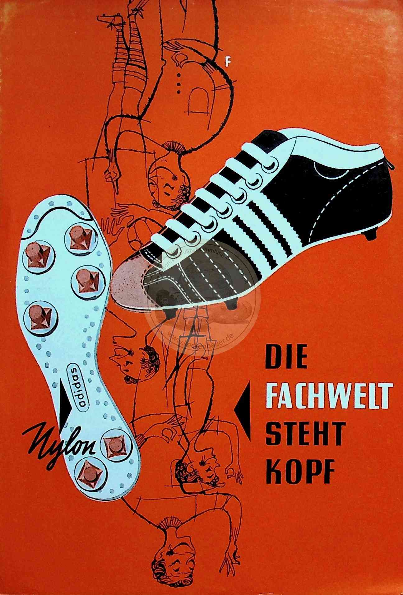 1957_adidas Nylon Die Fachwelt steht Kopf