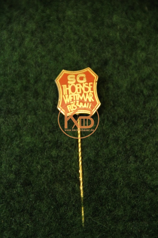 Vereinsnadel von der SG Thönse Wettmar