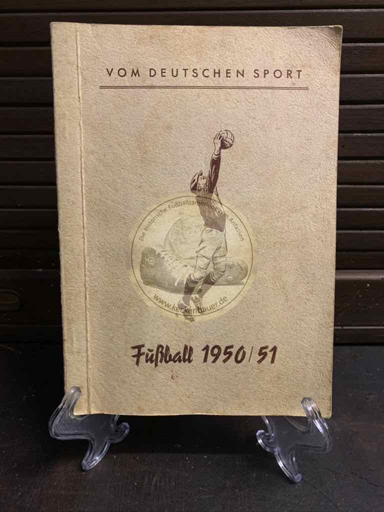 Vom Deutschen Sport. Band 3: Fußball 1950/51.