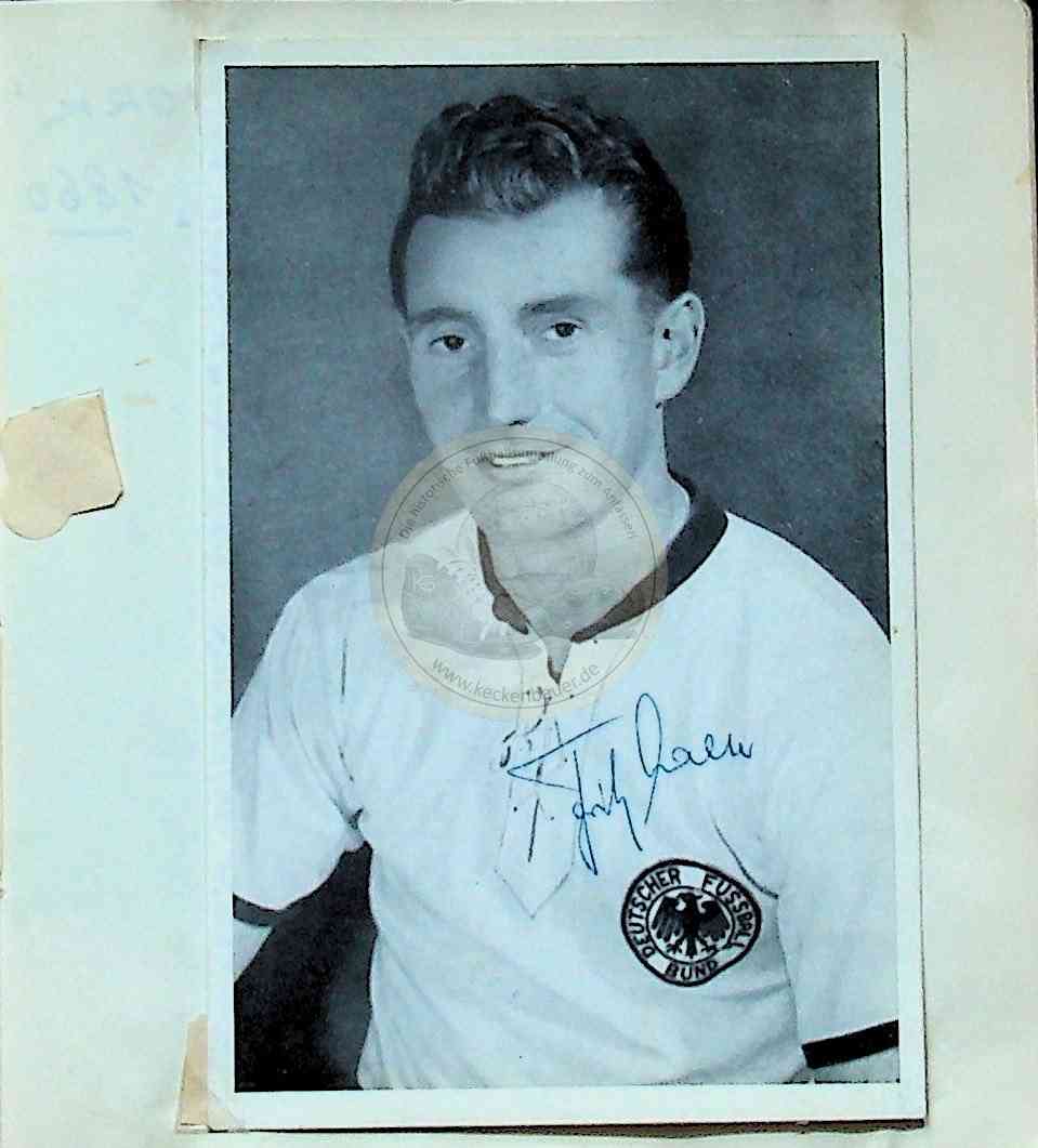 40 Autogramm Fritz Walter