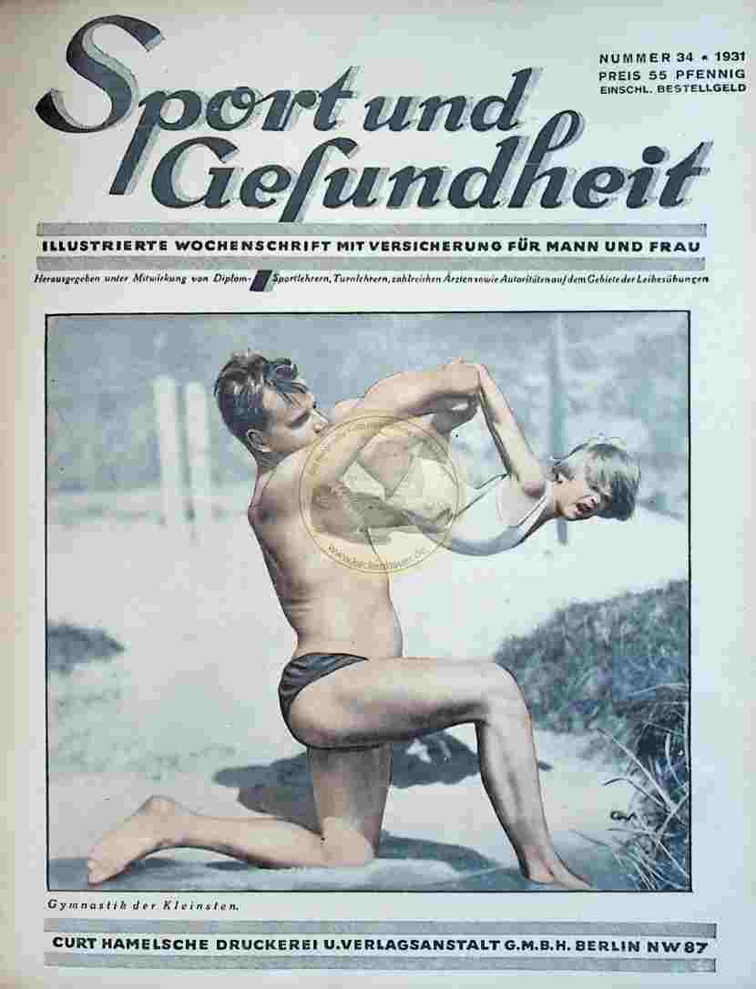 1931 Sport und Gesundheit Nr.34