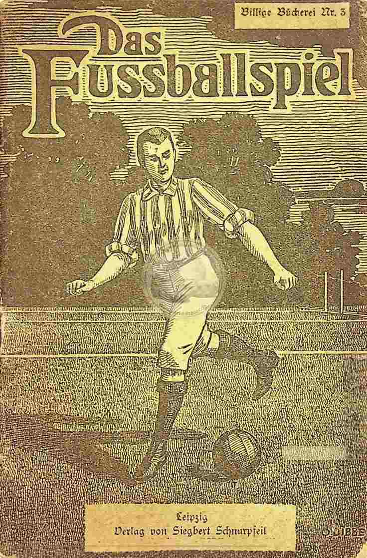 1922 Das Fußballspiel von S. Facius