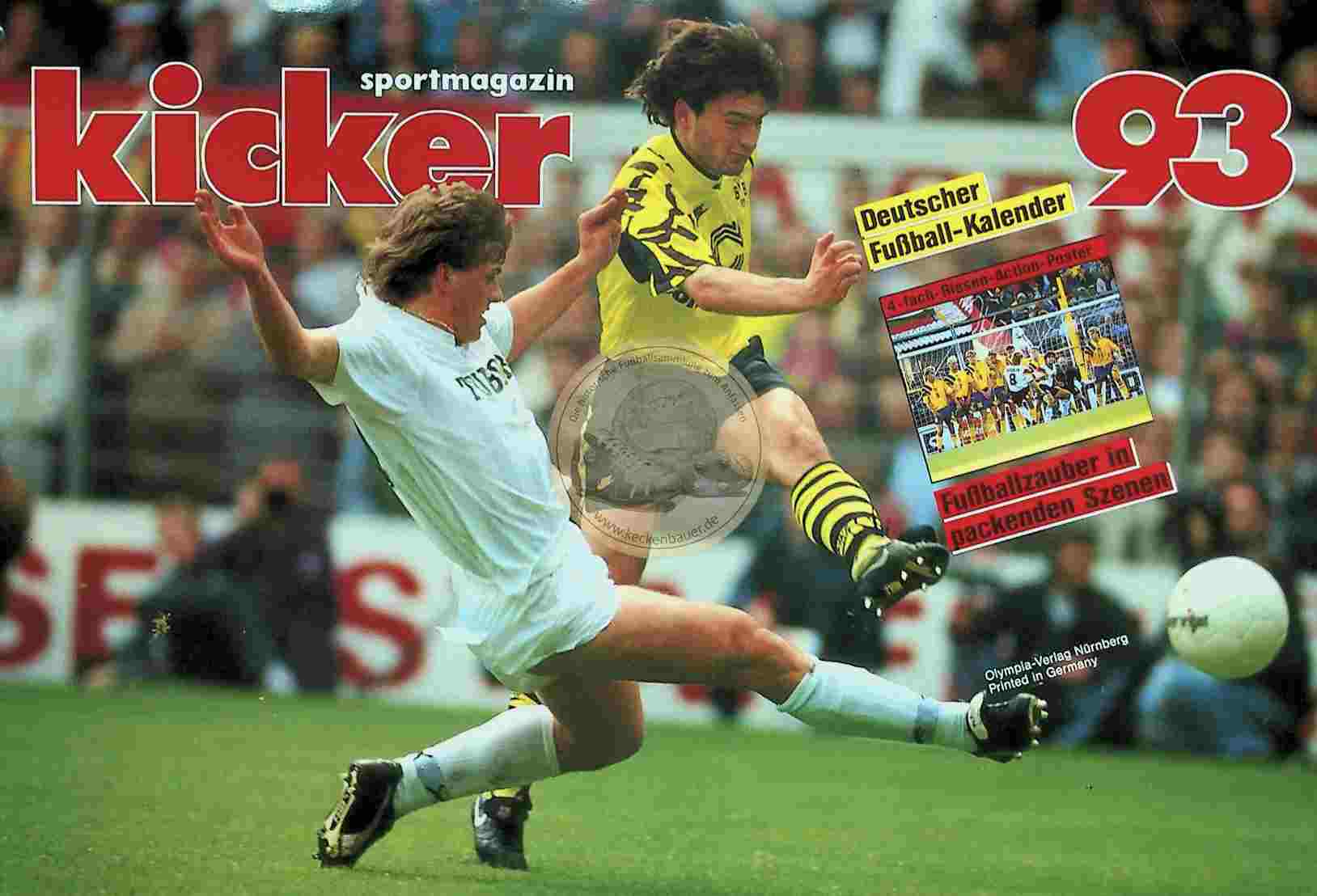 1993 Kicker Kalender