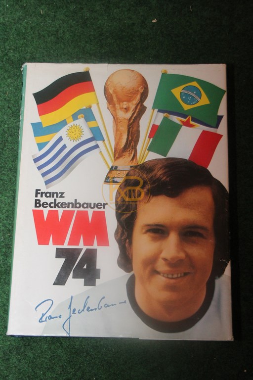 Franz Beckenbauer WM 74
