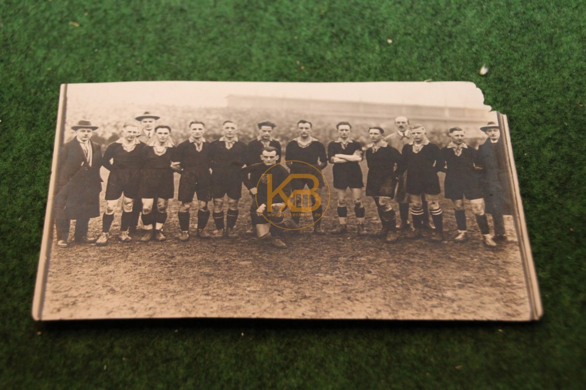 Foto der Dresdner Stadtmannschaft vermutlich Anfang der 40er Jahre.