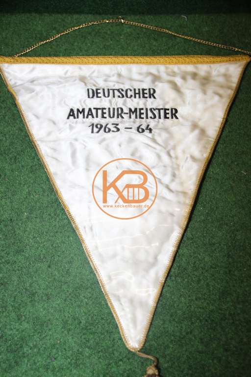 Originaler Spielerwimpel von Hannover 96 aus der Saison 1964/65 2/2