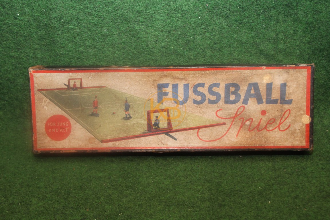 Fussball Spiel Für Jung und Alt von Klahn aus den 1950ern.