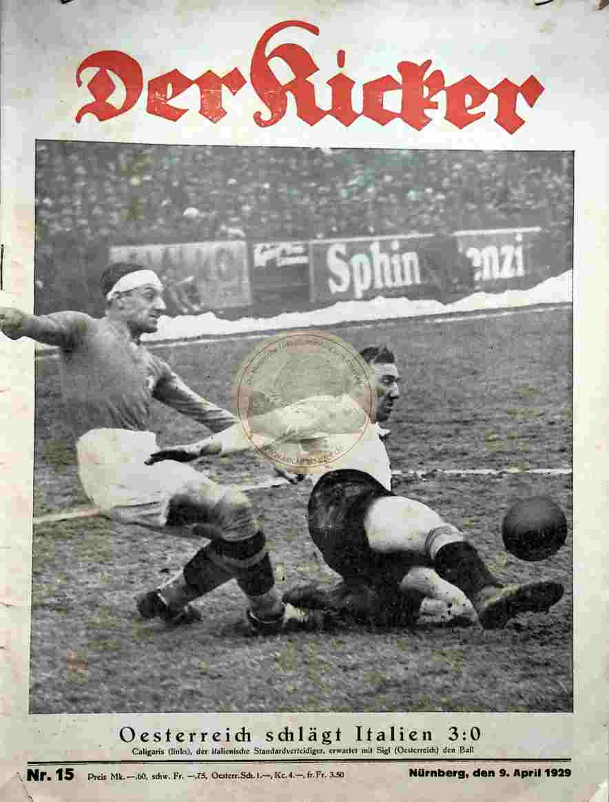 1929 April 09. Kicker Nr. 15