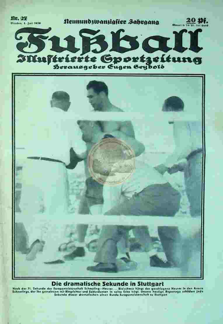 1939 Juli 4. Fußball Nr. 27