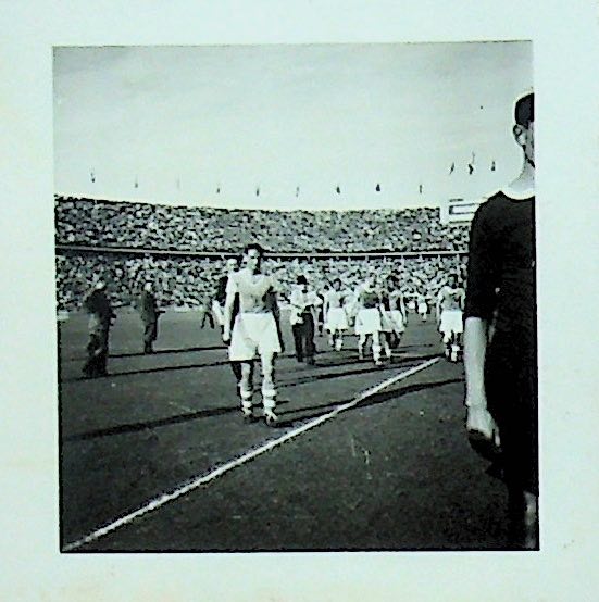 1938 Privatbild von den Finalspielen um die Deutsche Meisterschaft Hannover 96 