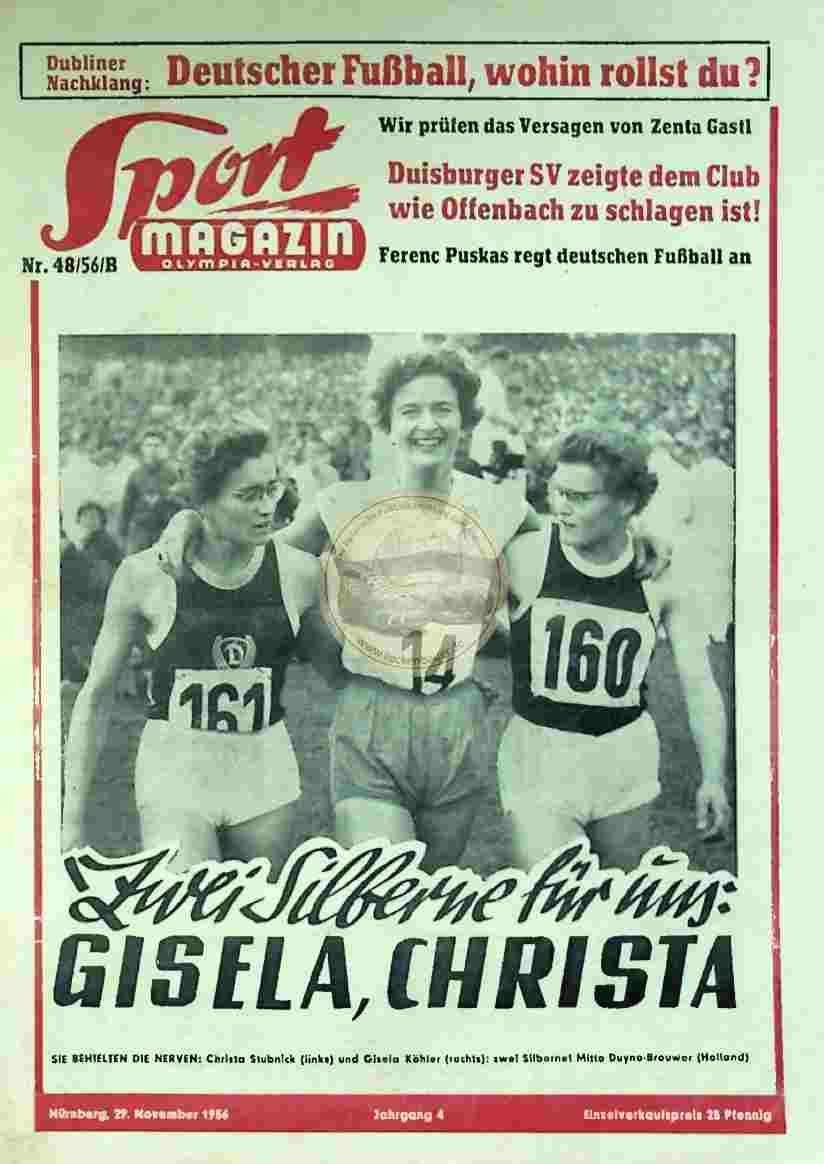 1956 November 29. Sport Magazin Nr.48