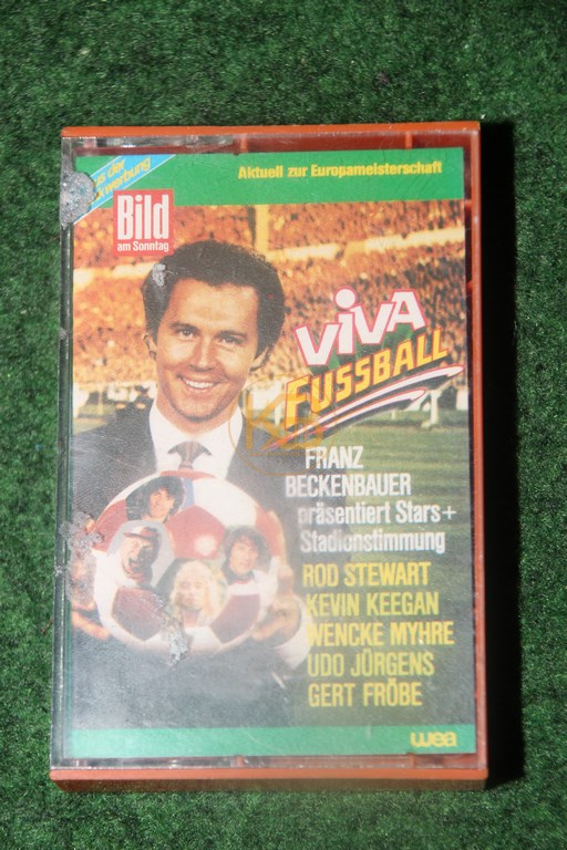 Kassette Viva Fußball von Bild am Sonntag