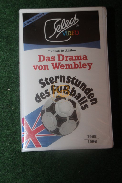 VHS Sternstunden des Fußballs Das Drama von Wembley