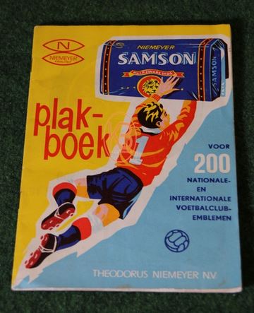 "Plakboek" von Theodorus Niemeyer N.V. aus dem Jahr 1965