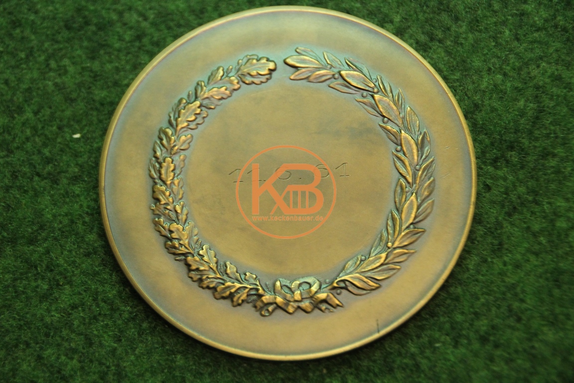 Medaille von Hannover 96 vermutlich von einer Leichtathletikveranstaltung 2/2