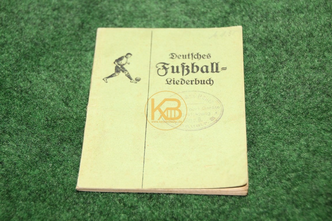 Deutsches Fußball Liederbuch