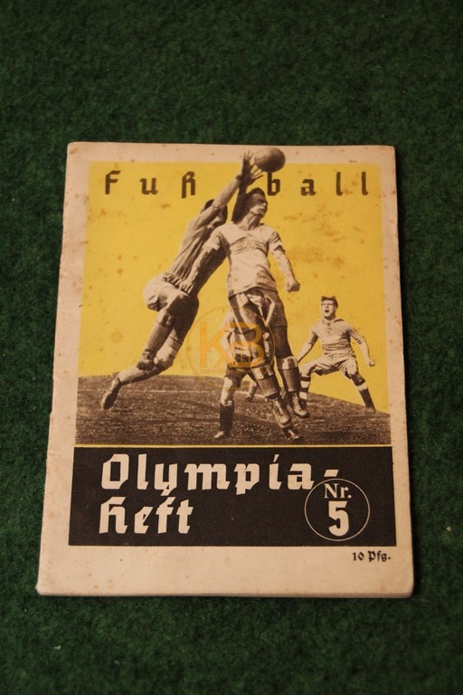 Olympiaheft Fußball Nr. 5