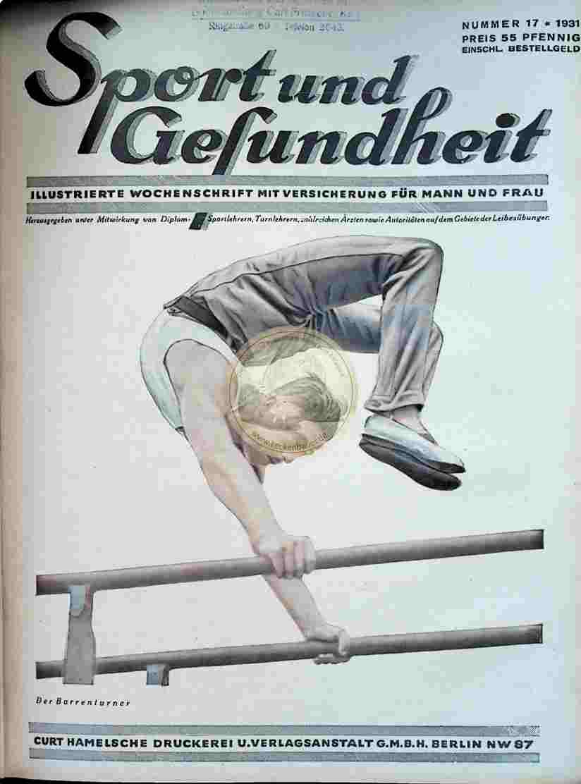 1931 Sport und Gesundheit Nr.17