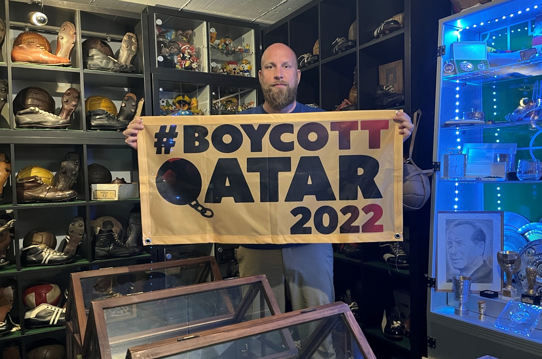 Einladung zum „alten Fußball“ statt des „modernen“ in Katar