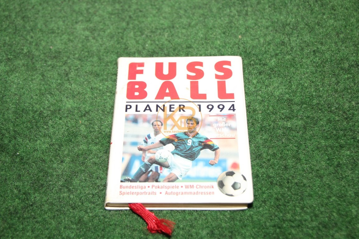 Fußball Planer 1994.