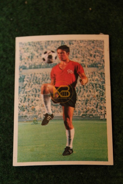 Bergmann Sammelbild von Peter Loof Hannover 96 Saison 68/69.