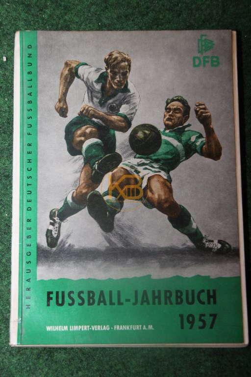 DFB Fußball Jahrbuch 1957