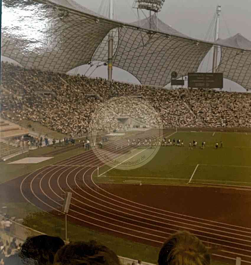 Foto aus dem Olympiastadion München zur Olympiade 1972 2