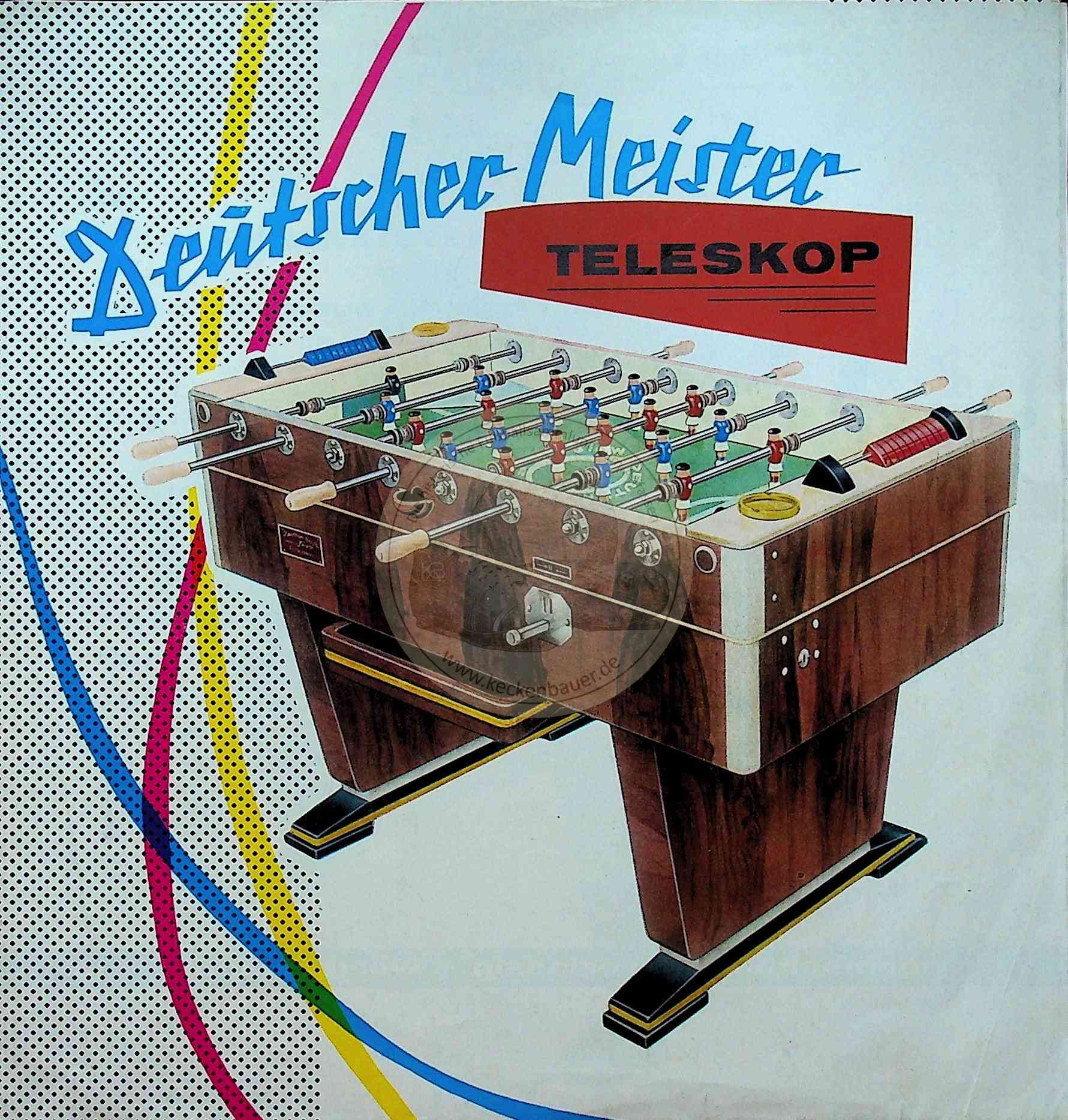 1960_Deutscher Meister Teleskop