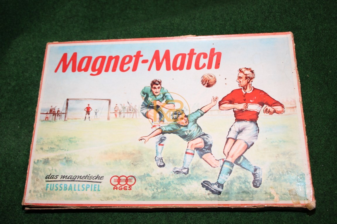 Altes Spiel "Magnet-Match" von AGES ca. aus den 1960ern.