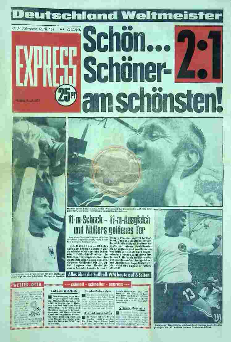 1974 Juli 8. Kölner Express