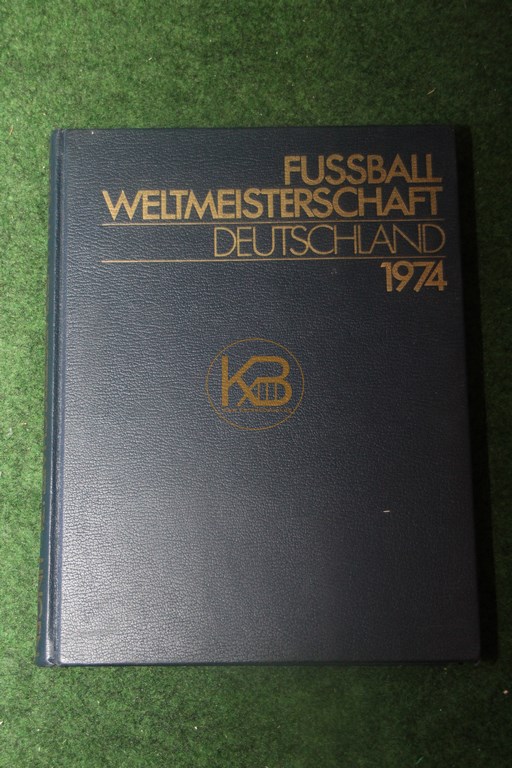 Fußball Weltmeisterschaft Deutschland 1974