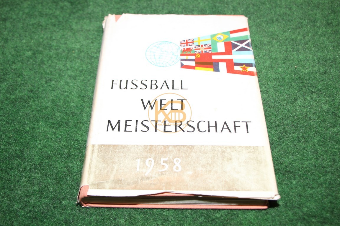 Fußballweltmeisterschaft 1958