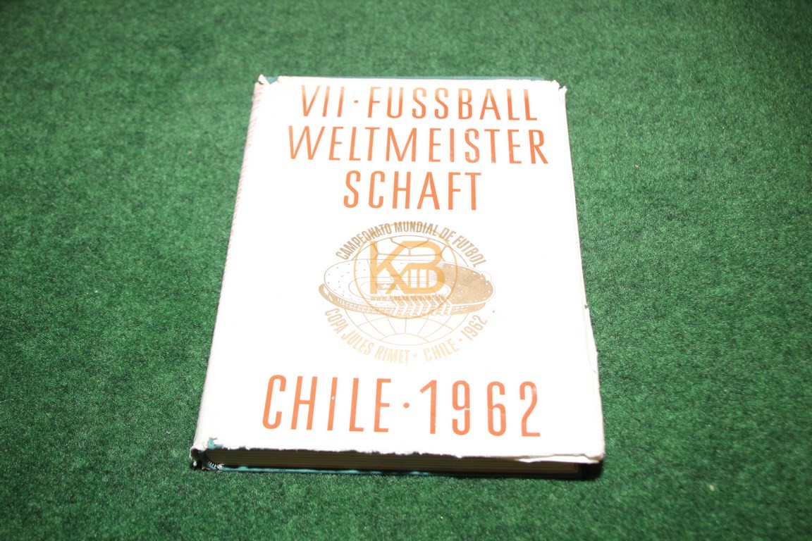 VII Fußball Weltmeisterschaft Chile 1962