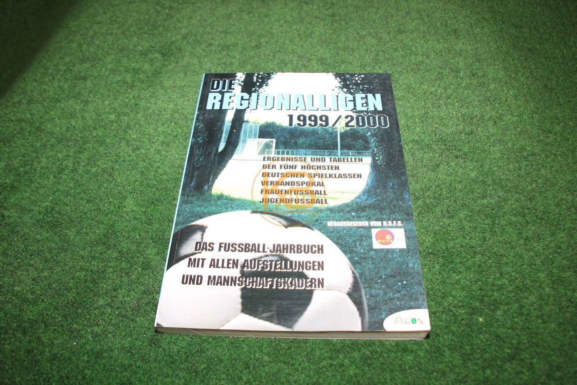 Die Regionalligen 1999/2000 vom Agon Verlag. 