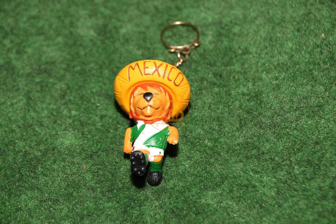 Willie World Cup Goes to Mexiko von der WM 1966 in England.