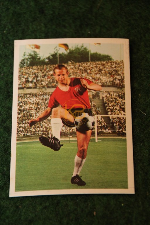 Bergmann Sammelbild von Bernd Kettler Hannover 96 Saison 68/69. 