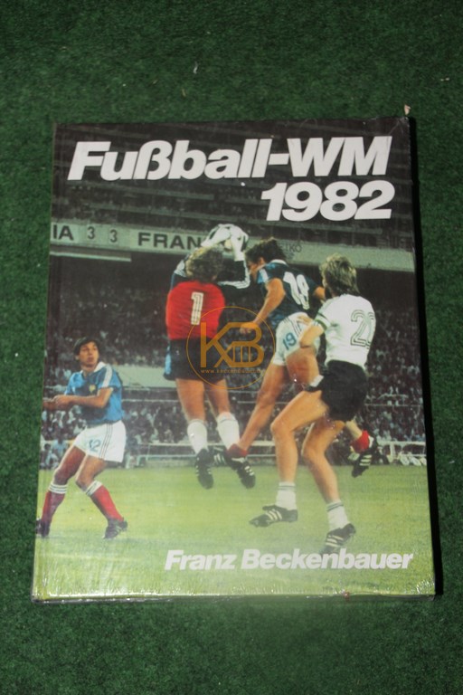 Franz Beckenbauer Fußball Wm 1982