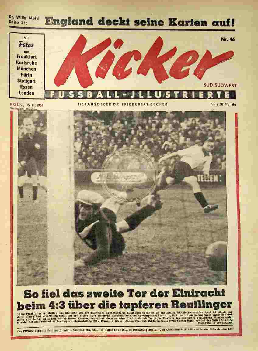 1954 November 15. Kicker Nr.46