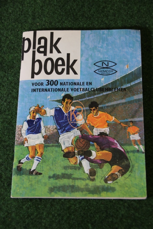 "Plakboek" von Theodorus Niemeyer N.V. aus dem Jahr 1963 komplett