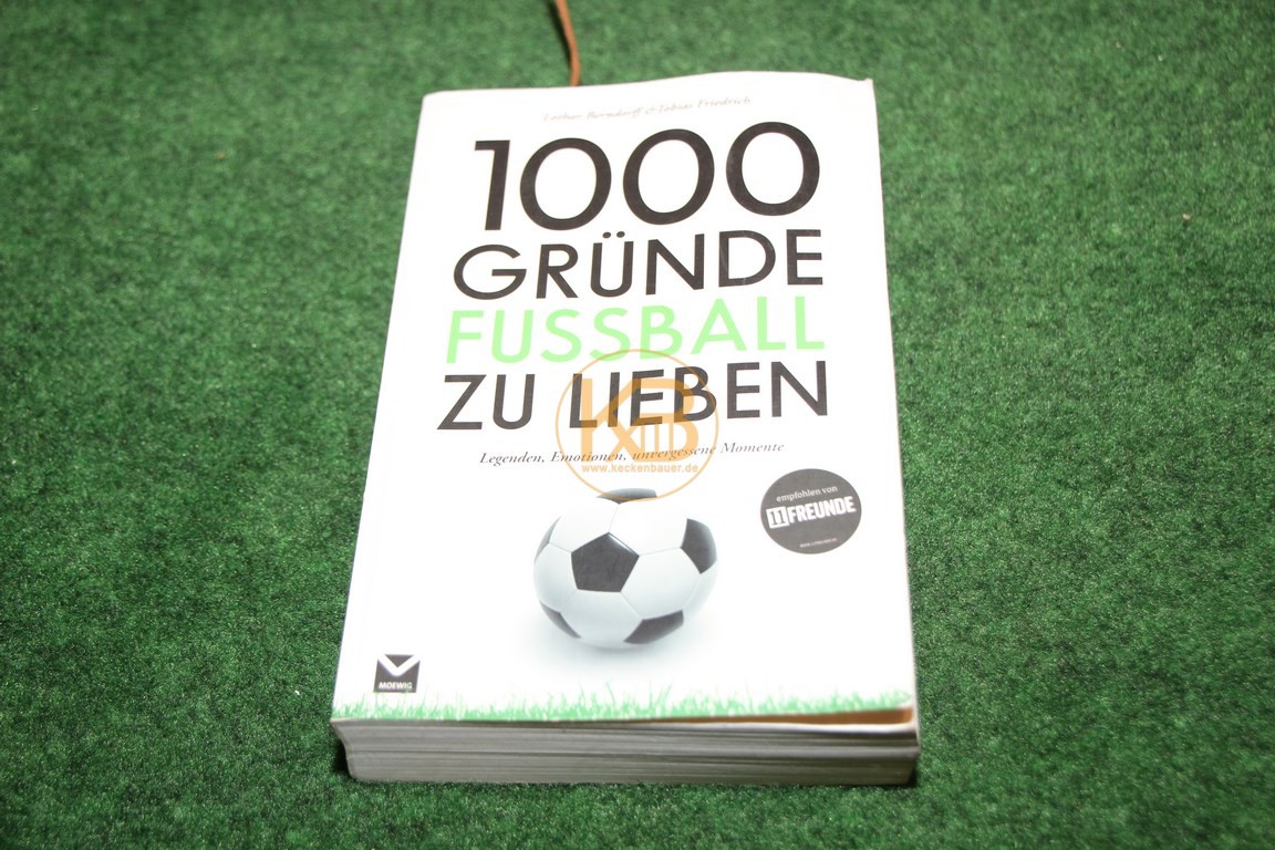 1000 Gründe Fussball zu lieben