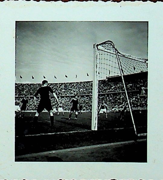 1938 Privatbild von den Finalspielen um die Deutsche Meisterschaft Hannover 96 