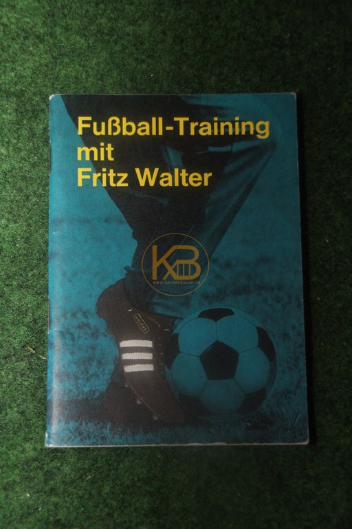 Fußball-Training mit Fritz Walter