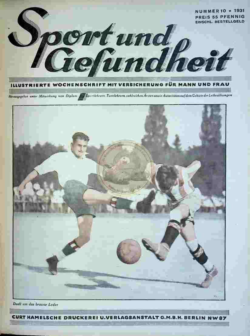 1931 Sport und Gesundheit Nr.10