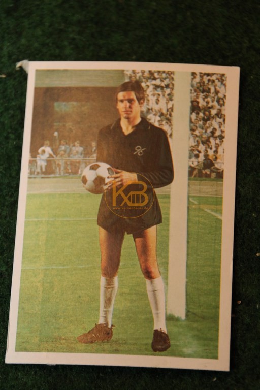 Bergmann Sammelbild von Bernd Helmschrot Hannover 96 Saison 68/69. 